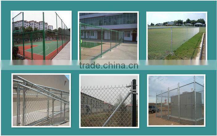 Low Price High Quality chain link wire fence