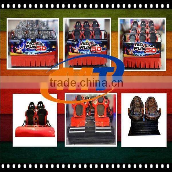 home cinema Hydraulic/Electric Portable simulation outdoor amusement equipment 5d cinema 7d cinema