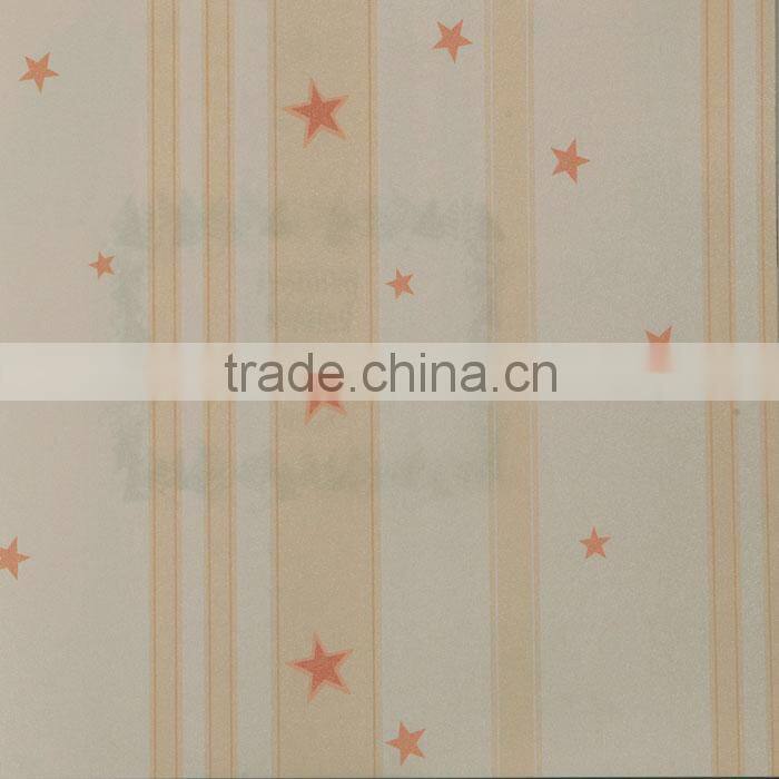 K5554R cartoon soundproof wall covering for kids room