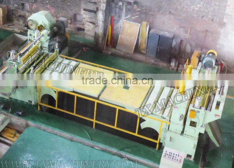 TX1600 used coil slitting lineStainless Steel Slitting Machine