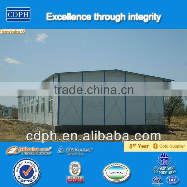 Labor quarter prefabricated building for India Asian country K type