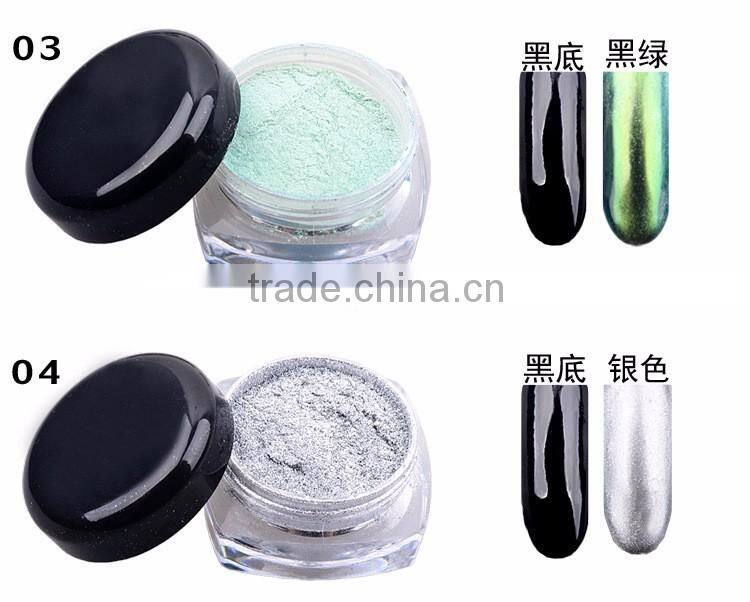 pigment nail mirror art prowder 2g 12color Simple Packing