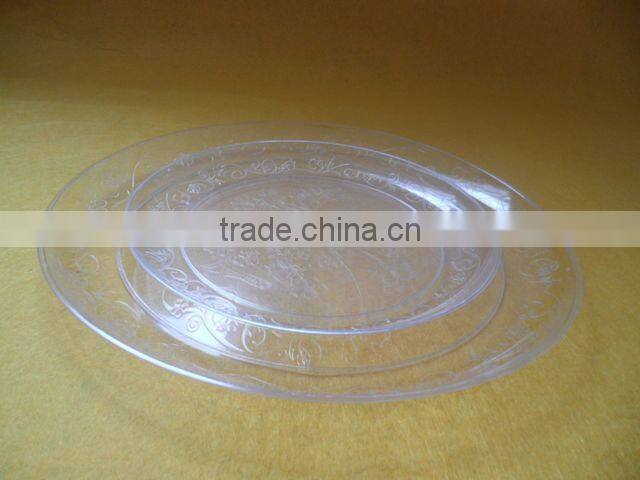 PS disposable plate