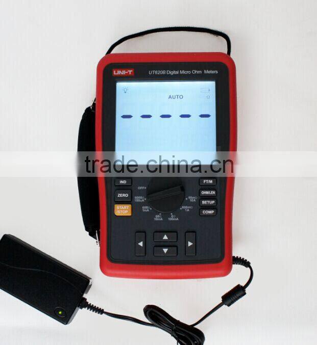 UT620B Factory Wholesale Digital Micro Ohm Meters,Milliohm Meter