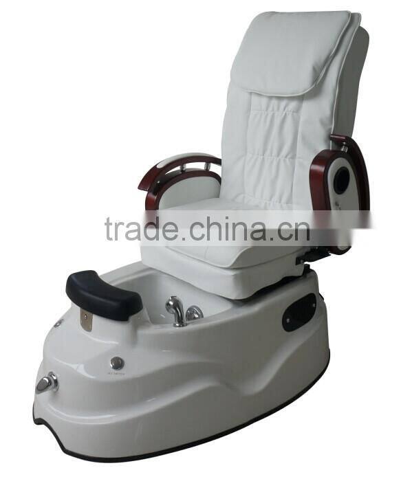 reasonable price foshan arcylic basin spa pedicure chair factory