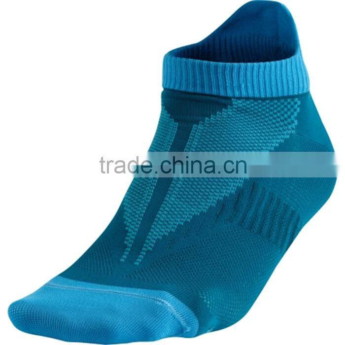 men high quality cotton customized custom sports running socks