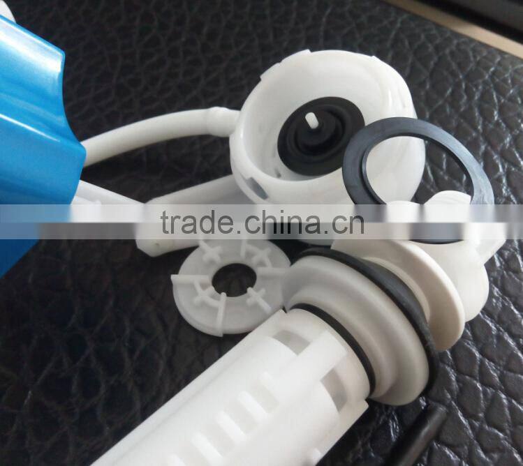 Plastic Toilet Bowl Automatic Flush Toilet Flush Valve