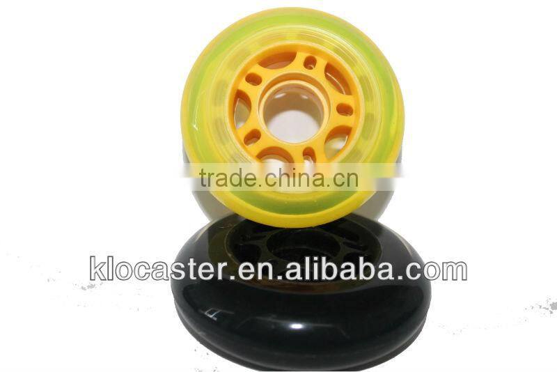 flashing roller skate wheels