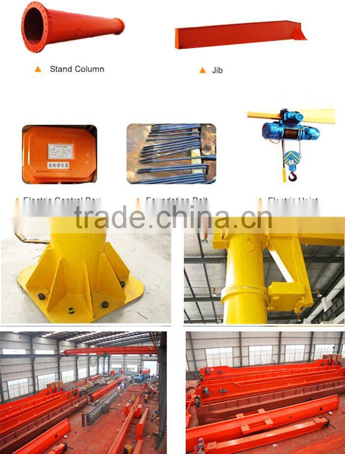 Stationary jib crane, pillar mounted jib crane, column mounted jib crane, floor mounted jib crane, jib crane