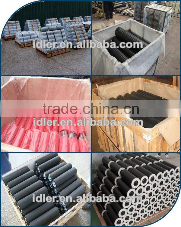 Gravity Conveyor Roller for Troughing Carrier Roller Set