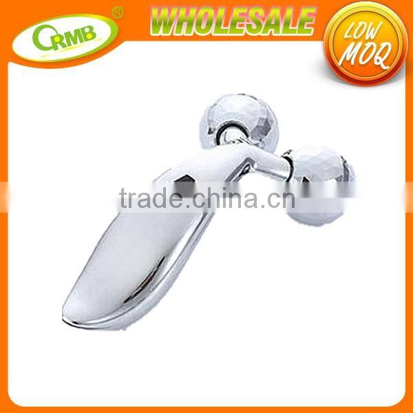 3D manual roller massager facial