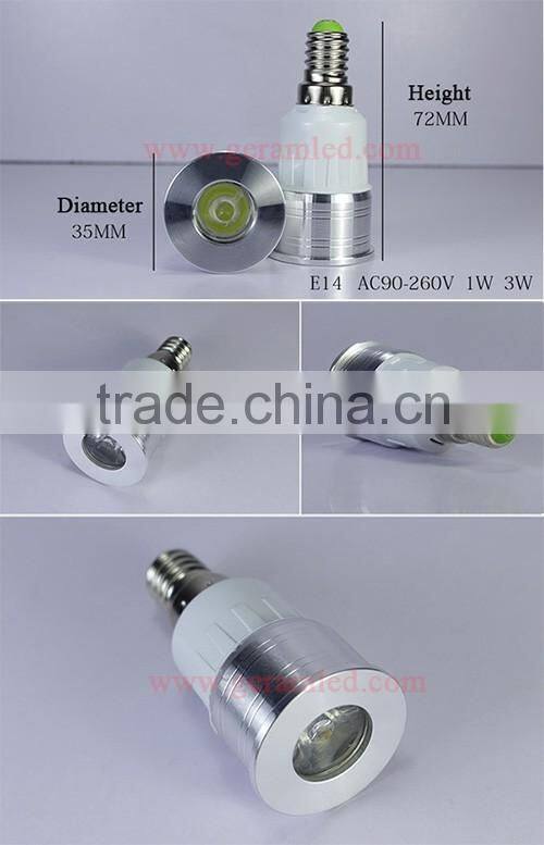 Manufacturer Supply High Quality Dimmable GU10 Mini LED