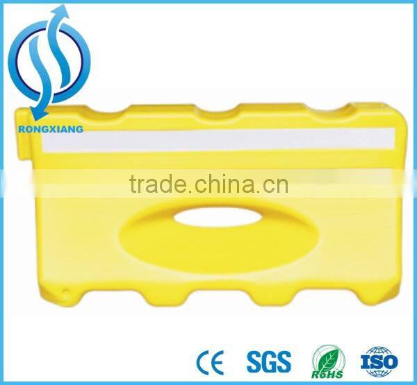 Water-filled heavy barrier for roadway safety