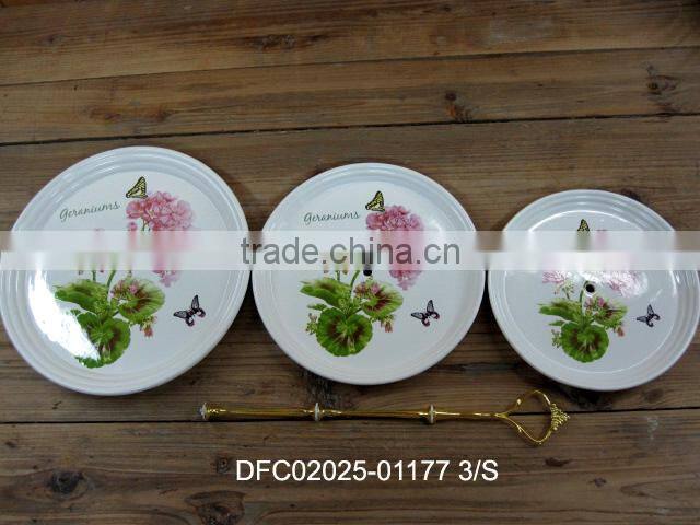 DFC decal vase home decorative flower vase