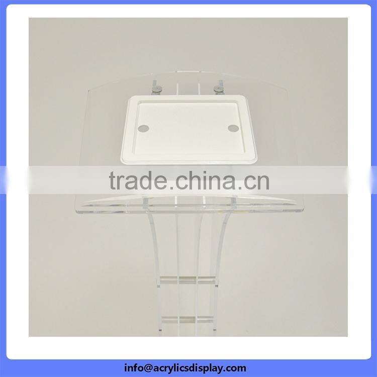 Best price top quality acrylic tabletop menu display