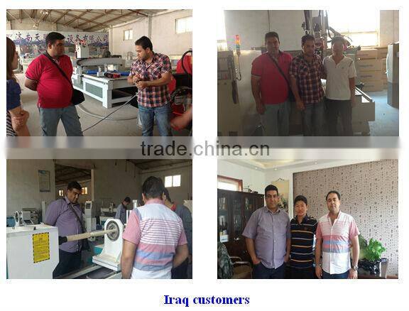 China 6 spindle cnc router/ 6 head cnc router wood rotary