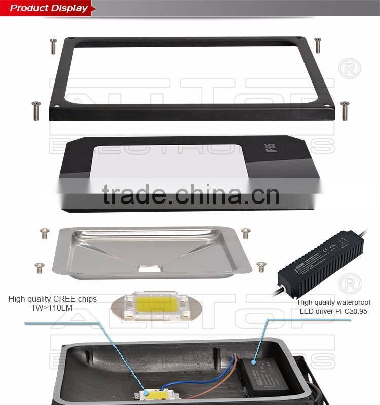 IP65 high power Waterproof Outdoor super bright led flood lights 50 watt
