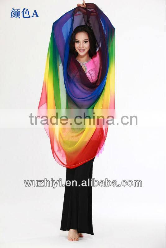 Belly Dance Silk veils women's belly dancing accessaries, Egyptian and Indian belly dance silk veils