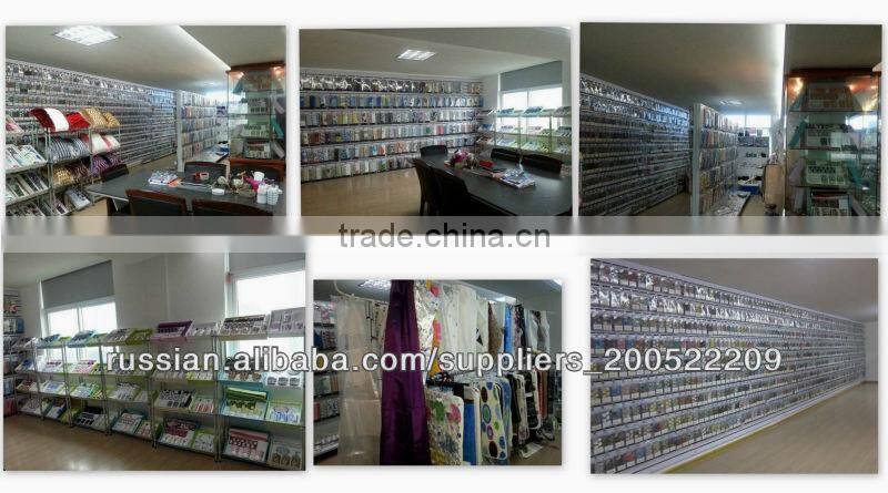 FLOWER DESIGN BATH FABRIC shower curtain hooks