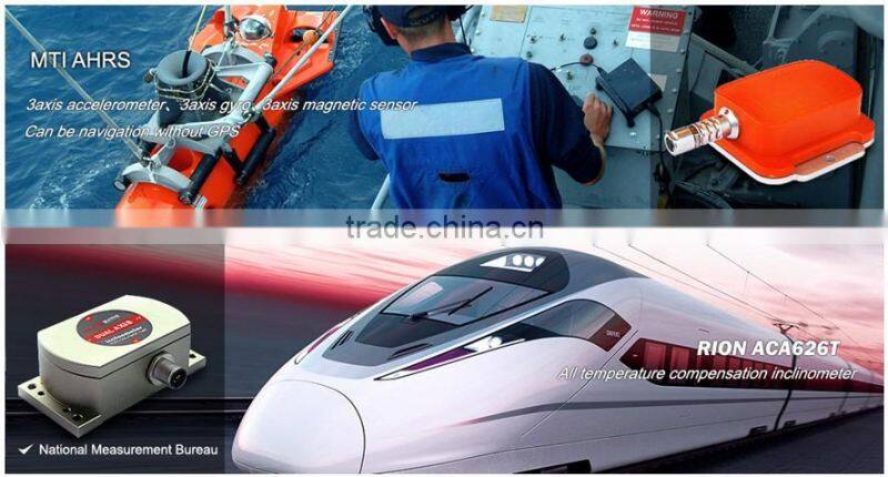 SCA126T Wireless Comunication Inclinometer Wireless Slope Sensor 2+1 With Wireless Data Receiver Screen Display