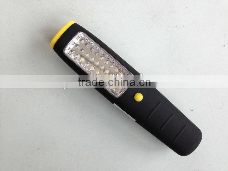 37 LED inspection lamp work light hand lamp