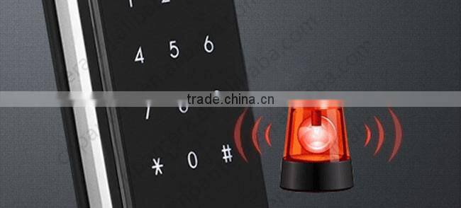 2016 Convenient Keypad Fingerprint Door Magnetic Lock China