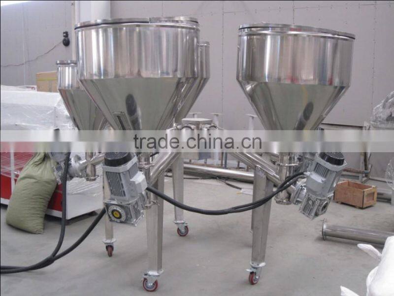 Concentrated feeding system with CE