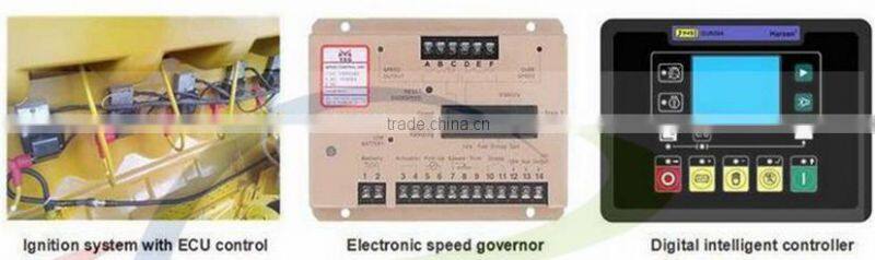 CE approved gas generator water cooled nature gas generator 20-1000kw