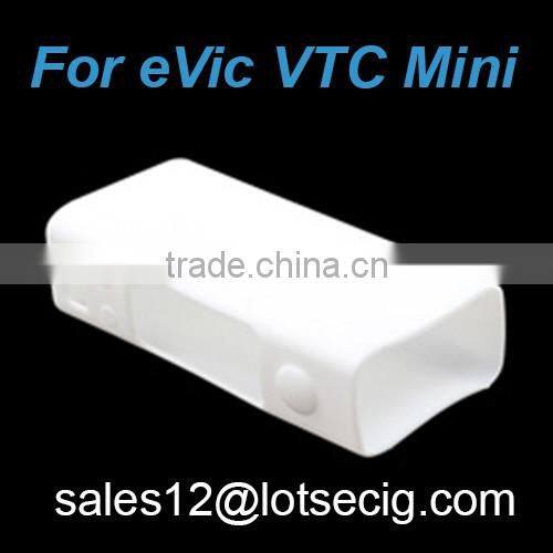 Colorful cheap price eVic VTC Mini silicone Cover Antislide mod box Silicone Skin