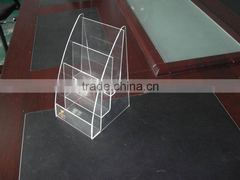 Custom Unique Brochure & Leaflet Rack/Holder/Shelf