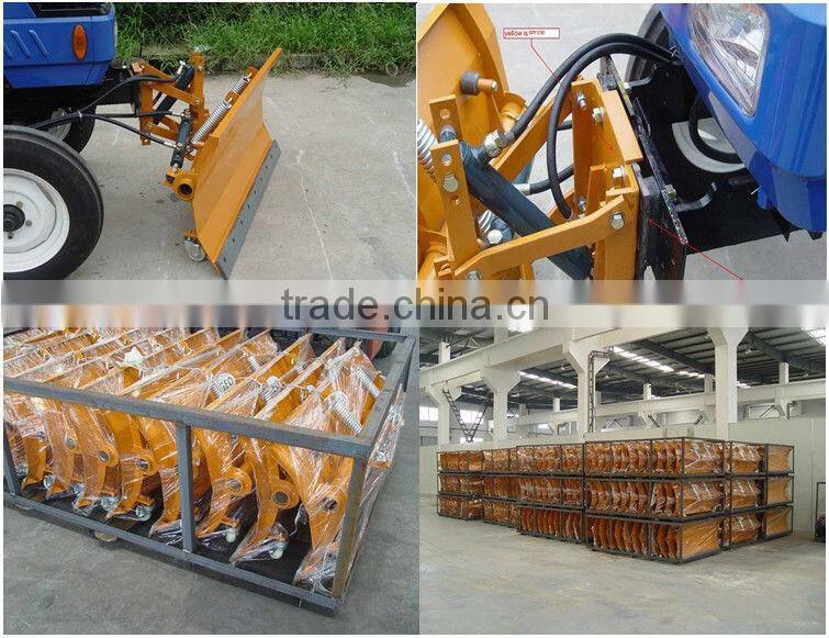 perfect/cheap 3 point Frontal Snow Plough for 15-60hp tractor for sale