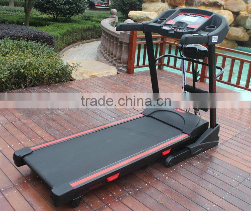 49mm running board home use healthy treadmill equipment with 7 inch touch screen factory directly with wholeslae price