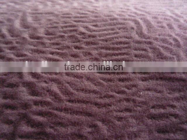Flock Fabric for Sofa Cushions