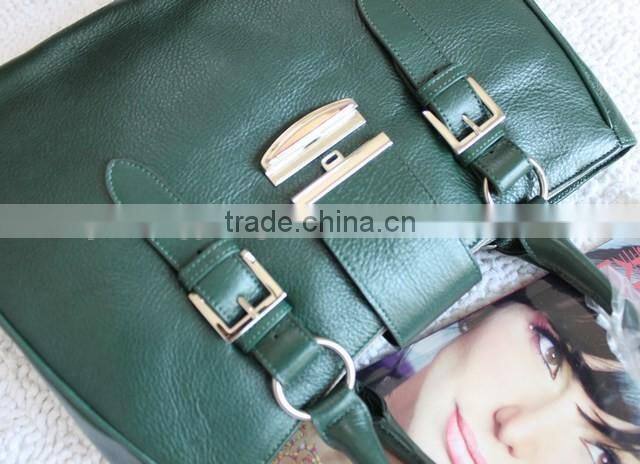 Custom Designer peacock Genuine Leather Women Travel Duffle Bag tote bag