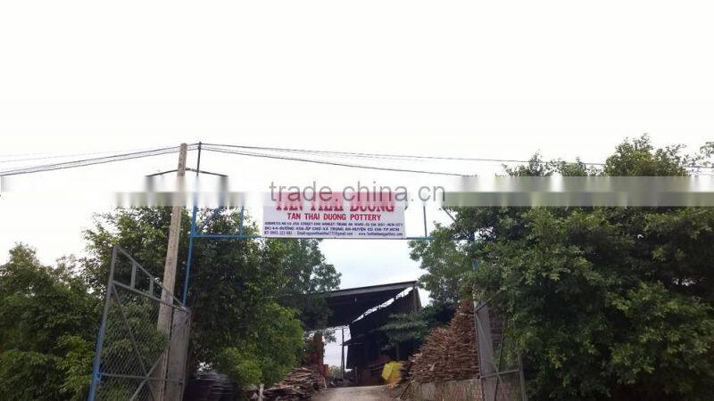 Plant Pots Tall Black ceramic flower pots wholesale plant pot