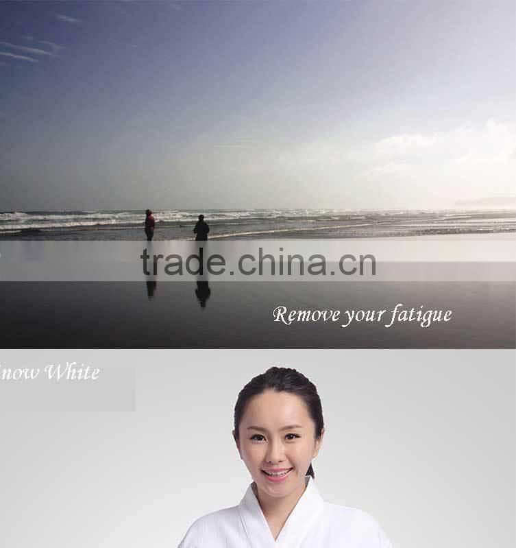 Waffle Suana Bathrobe 100% Cotton Robe For Men And Women Use Garments