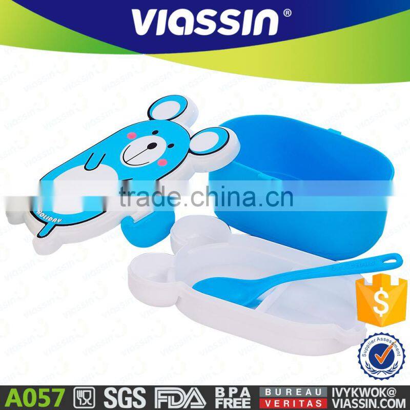 A057 plastic lunch box for kids