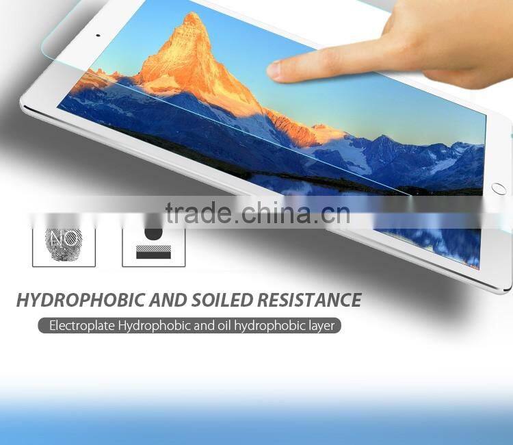 2016 Newest 9.7 inch Tempered Glass Invisible Screen Cover for iPad Pro