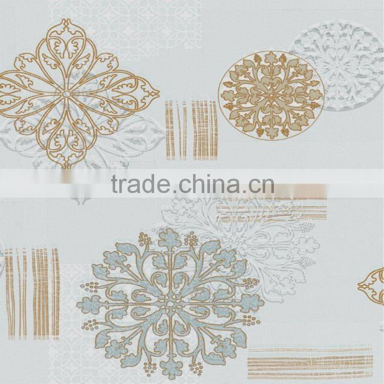 new design modern style 2014 new catalog for home deco PE-27081 waterproof
