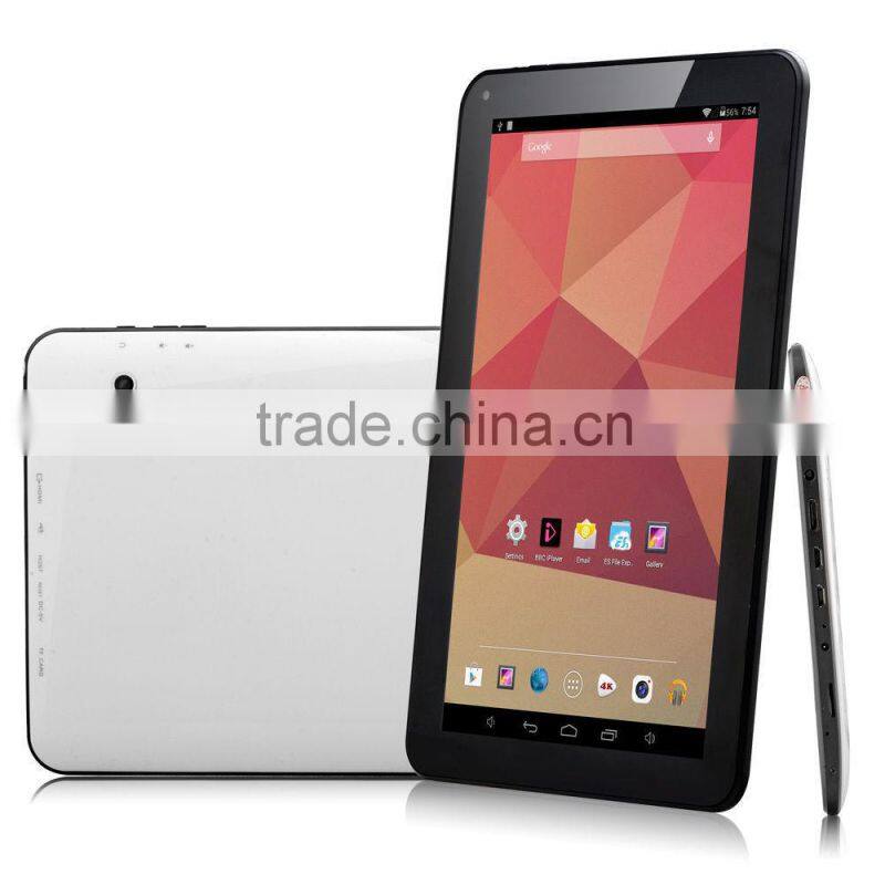 2015 new China tablet pc allwinner quad core A33 10.1 inch Shenzhen manufacturer