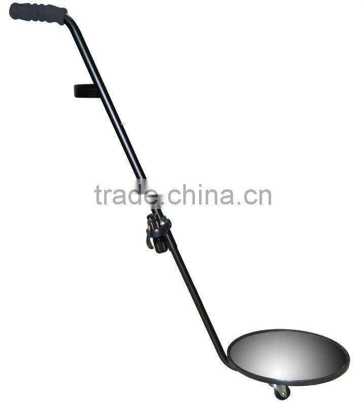 Detect Dangerous Items Under Car under vehicle search mirror For Car Security Checking With Adjustable Swivel