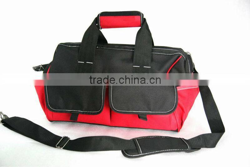 Double Open Tool Tote