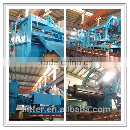 Aluminium Coil Leveling And Cutting Line