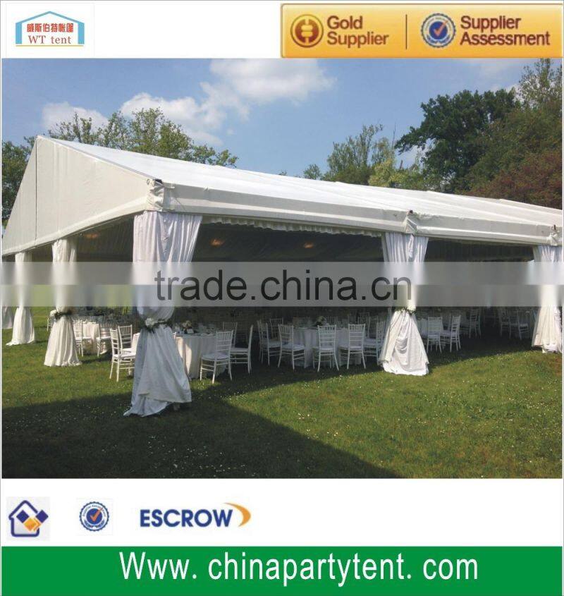 Aluminum frame / pvc fabrics 16 x 22m marquee party tent for sale