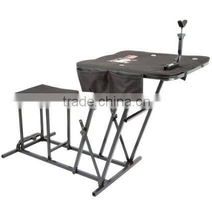 D1122 Rifle Shooting Bench with chair