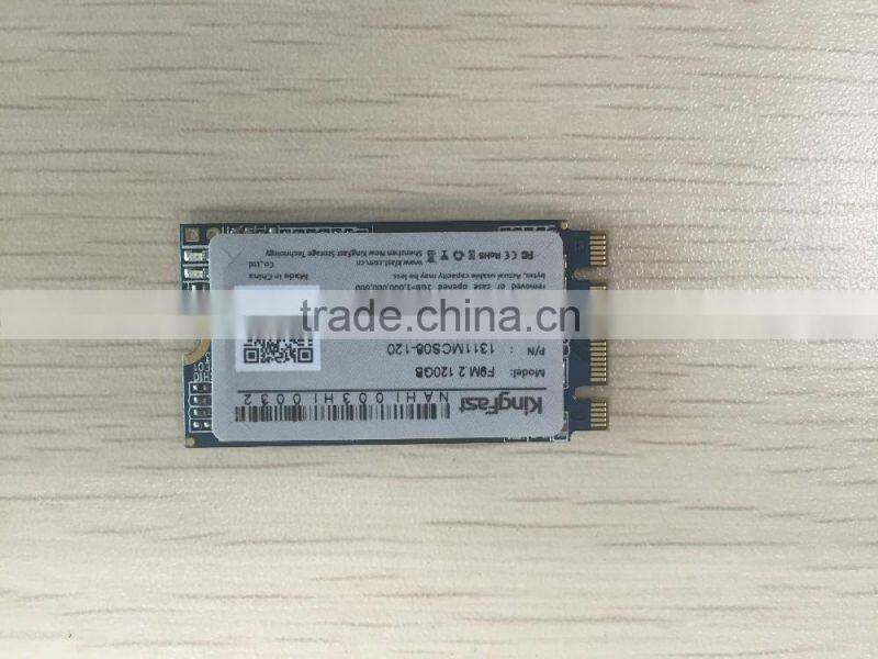 new arrival KingFast M.2 SSD NGFF SSD 120GB 240GB MLC SSD for industrial PC