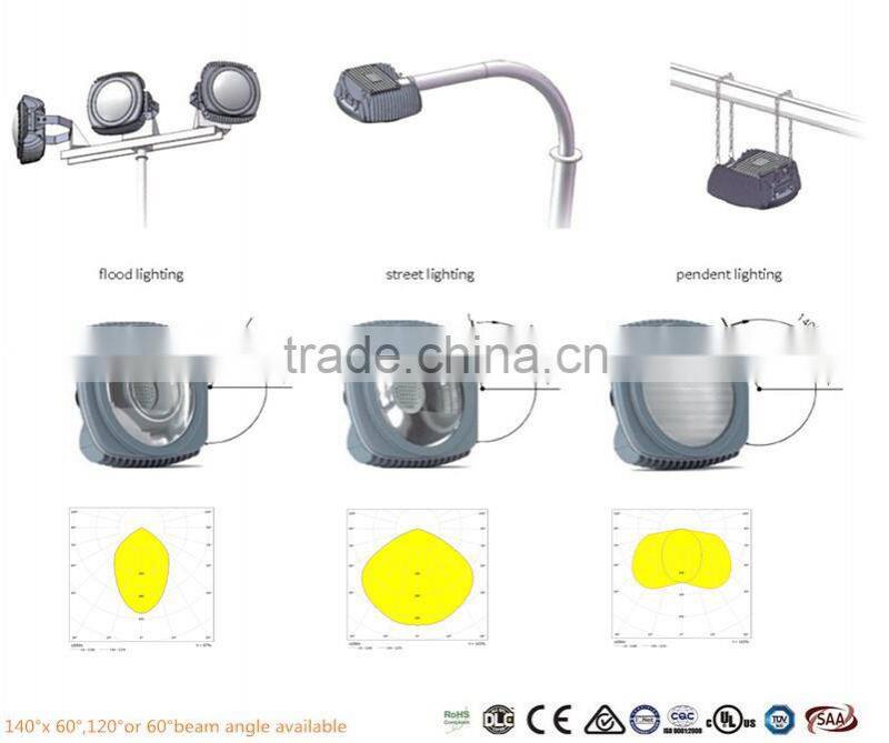 Energy Efficient Osram Super Bright 100w or 120w LED Community Park Walking Light
