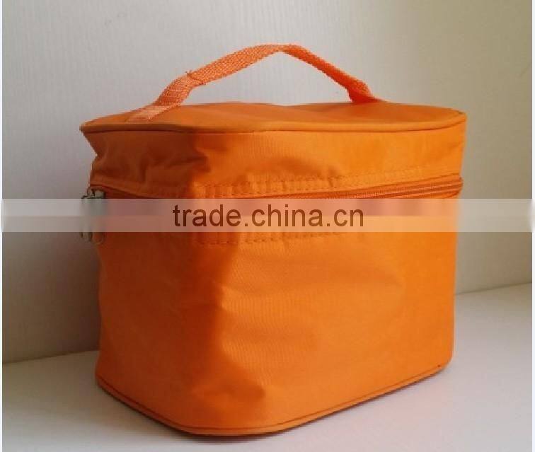 Fashion Korean Small drawstring tote cooler bag lunch bag