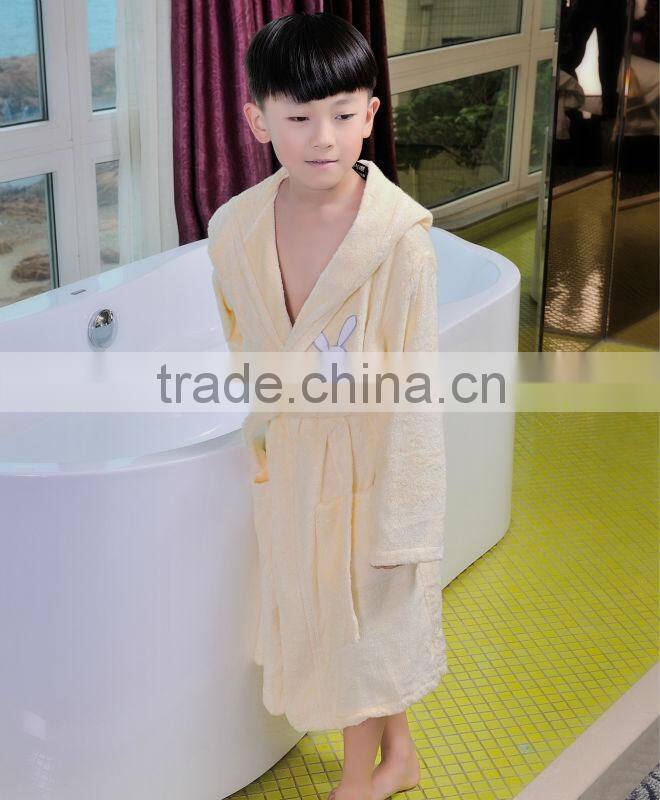 wholesale towel satin silk bathrobe with hooded