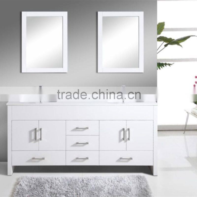 Modern Design Italian Style Bathroom Vanity